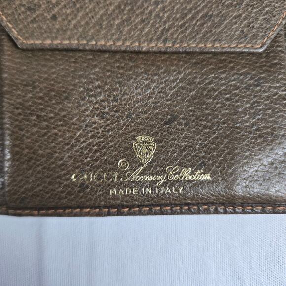 Gucci GG Monogram Plus Bifold Wallet Vintage - Picture 2 of 13